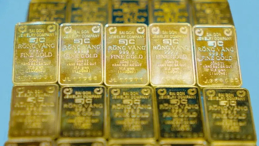 Giá vàng 1/1/2026: Tiếp tục giảm sốc